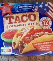 Mängden socker i Taco Dinner Kit