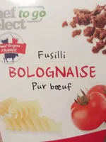 Mängden socker i Fusilli festonate bolognaise