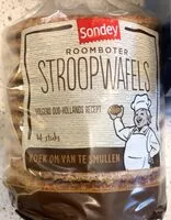 Mängden socker i Stroopwafels