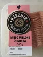 Mängden socker i mięso mielone z indyka