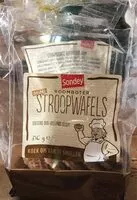 Mängden socker i Stroopwafels