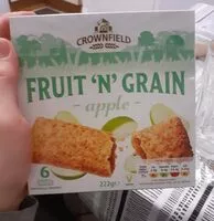Mängden socker i Fruit n grain
