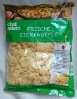 Mängden socker i Frische Eierknöpfle