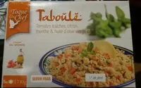 Mängden socker i Taboulé