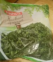 Mängden socker i Freshona Hackad spenat