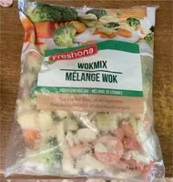 Mängden socker i Mélange Wok