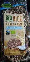 Mängden socker i Bio rice cakes