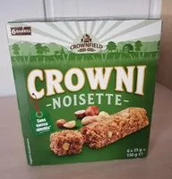 Mängden socker i Crowni - Noisette