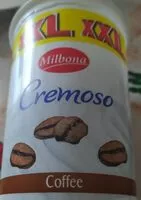 Mängden socker i Cremoso al caffè