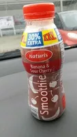 Mängden socker i Smoothie Banana & Sour Cherry (30% Extra XXL)