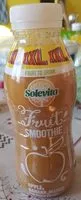 Mängden socker i Fruit smoothie, apple banana mango