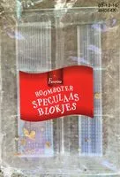 Mängden socker i Roomboter speculaasblokjes