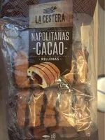 Mängden socker i Napolitanas cacao