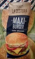 Mängden socker i Maxi burger - con sésamo