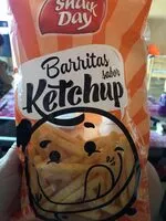 Mängden socker i Barritas sabor ketchup