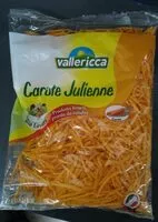 Mängden socker i Carote julienne