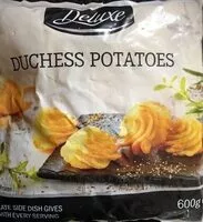 Mängden socker i Herzoginkartoffeln