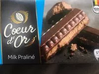 Mängden socker i Milk Praliné