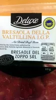 Mängden socker i Bresaola della valtellina i.g.p.