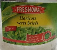 Mängden socker i Haricots verts brisés