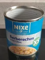 Mängden socker i BERBERECHOS AL NATURAL
