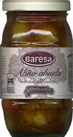 Mängden socker i Aceitunas verdes aliño de la abuela