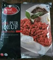 Mängden socker i Viande hachée 100% pur boeuf