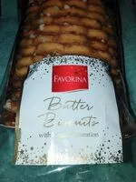 Mängden socker i Butter Biscuits