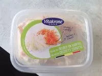 Mängden socker i Salade De Céleri Et Carotte