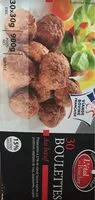 Mängden socker i 30 boulettes au boeuf