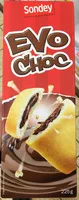 Mängden socker i Evo Choc