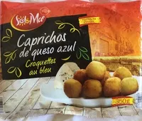 Mängden socker i Caprichos de queso azul