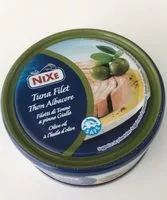 Mängden socker i Filets de Thon à L Huile D Olive