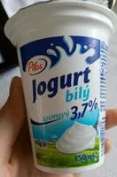 Mängden socker i Jogurt bílý krémový 3,7%