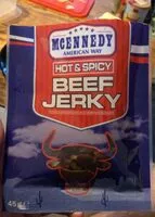 Mängden socker i Beef Jerky Hot and Spicy