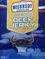 Mängden socker i Honey BBQ Beef Jerky