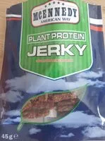 Mängden socker i Jerky plant protein