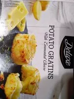 Mängden socker i 4 Mini Potato Gratins With Cheese