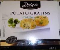 Mängden socker i Potato Gratins With Broccoli