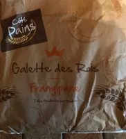 Mängden socker i Galette des rois