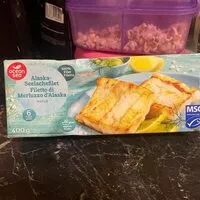 Mängden socker i Alaska seelachsfillet