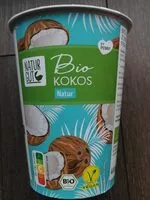 Mängden socker i Bio Kokosmilchzubeteitung, fermentiert