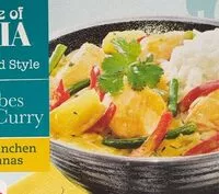 Mängden socker i Gelbes Thai-Curry