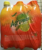 Mängden socker i Agrumes