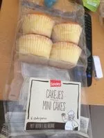 Mängden socker i Cakejes mini cakes