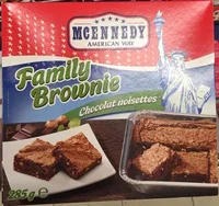 Mängden socker i Family Brownie Chocolat noisettes