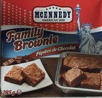 Mängden socker i Brownie Pépites de Chocolat