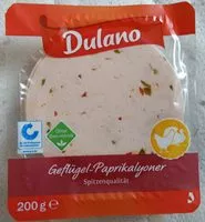 Mängden socker i Geflügel Paprikalyoner