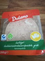 Mängden socker i Geflügel-Aufschmitt