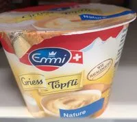 Mängden socker i Petit pot de semoule